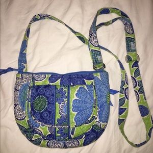 Vera Bradley Semi-Circular Crossbody Purse